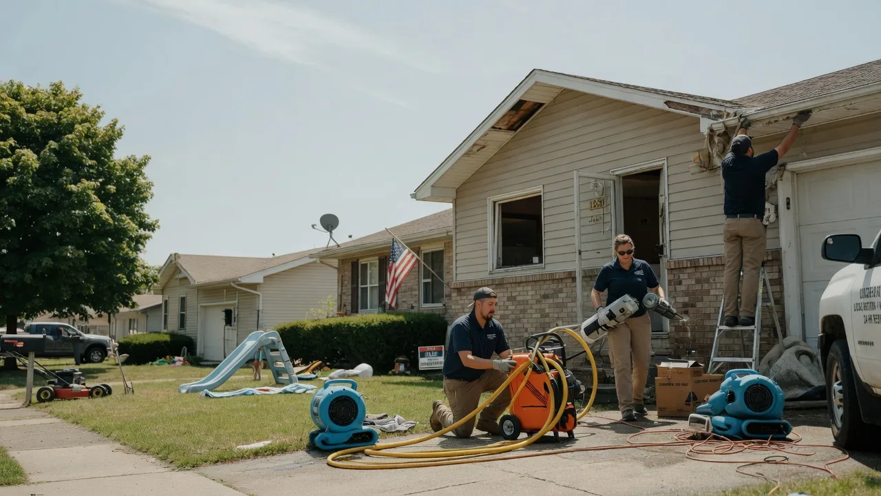Water Damage Restoration in Stonington, IL near me